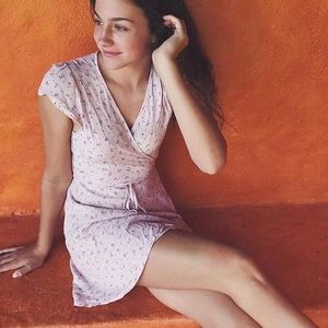Brandy Melville Wrap Dress